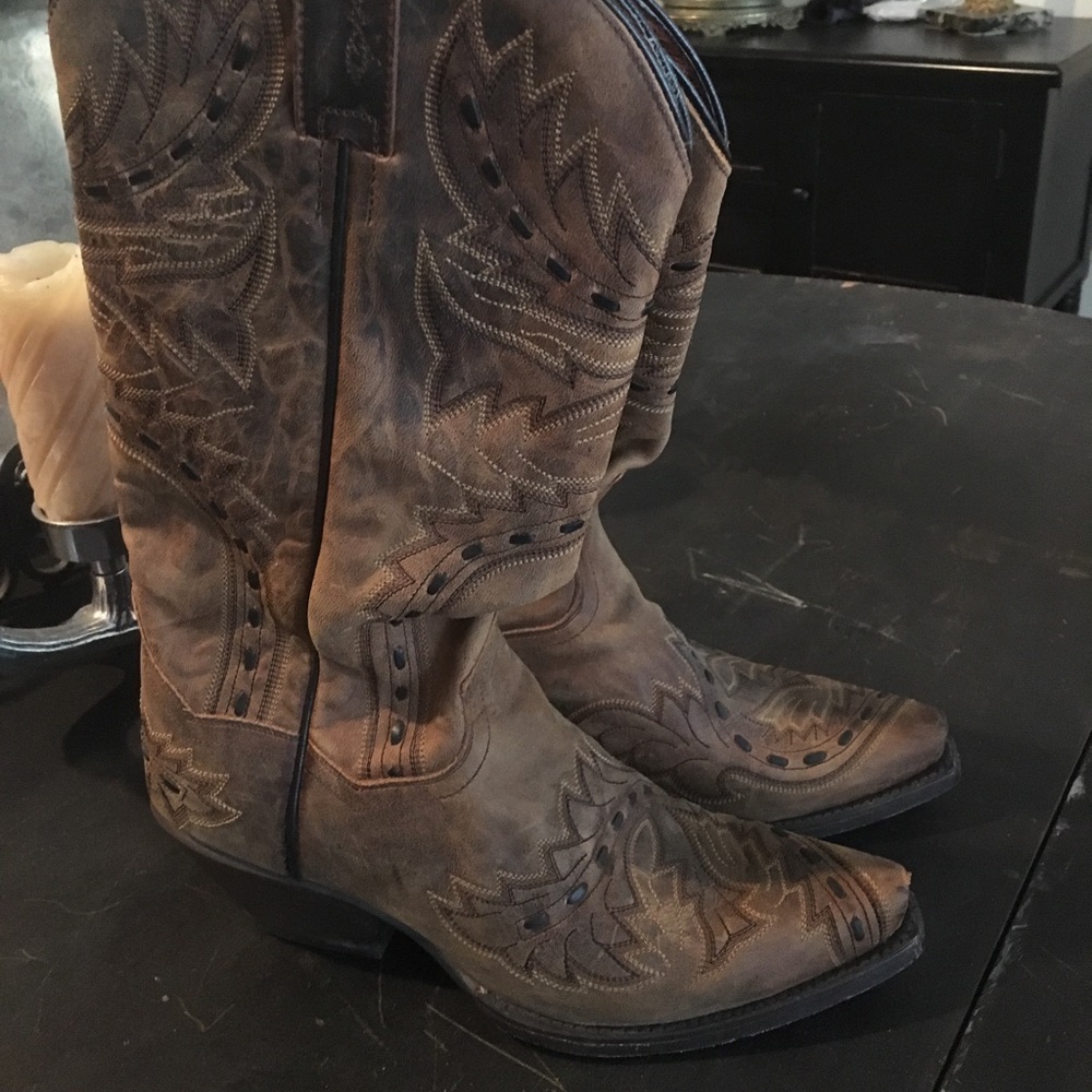 Ladies Dan Post boots